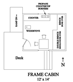 Frame Cabin