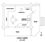 Log Cabin